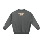 Purple Rain - Fleeced Sweatshirt