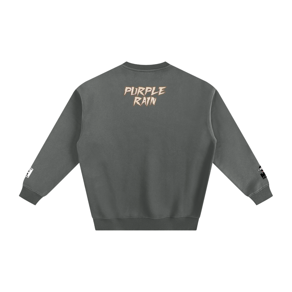 Purple Rain - Fleeced Sweatshirt