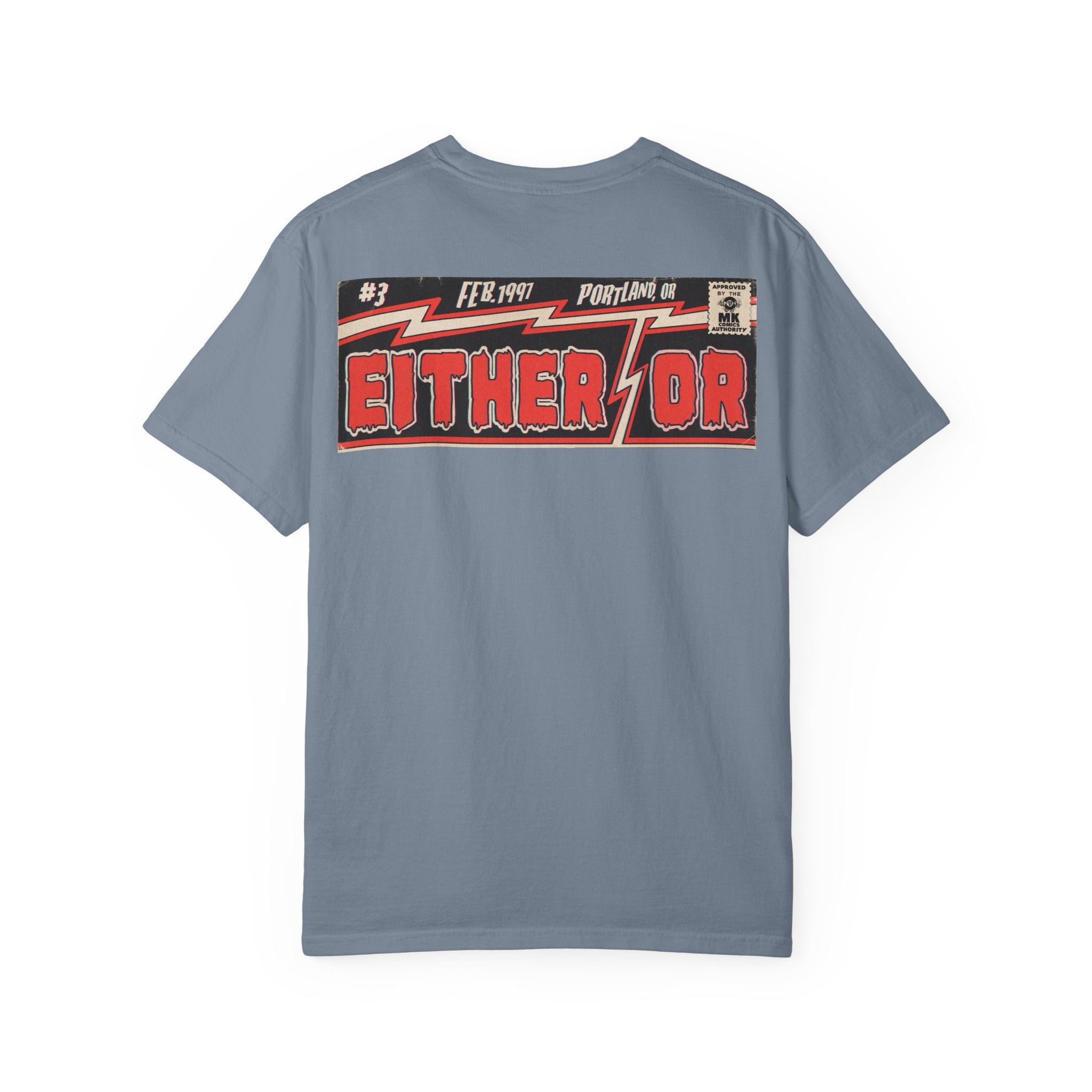 Either/Or - Unisex Comfort Colors T-shirt