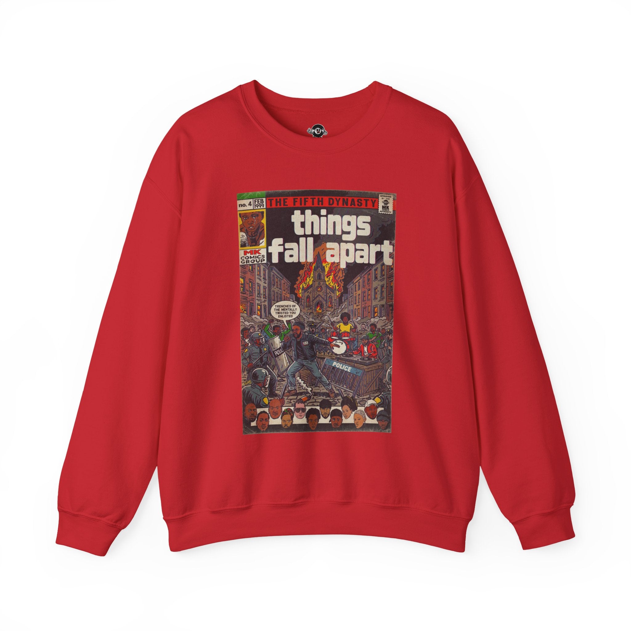 Things Fall Apart - Unisex Heavy Blend™ Crewneck Sweatshirt