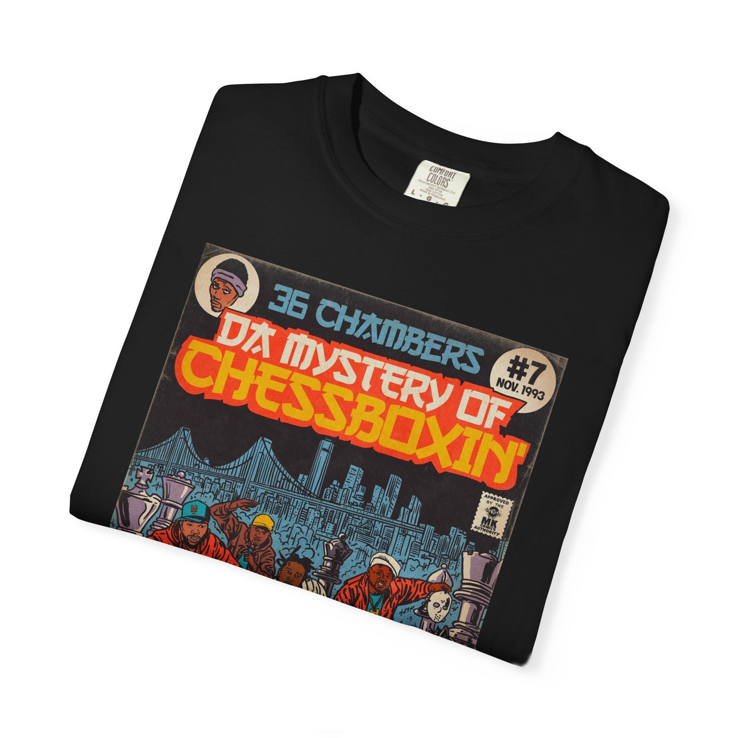 Da Mystery of Chessboxin - Unisex Comfort Colors T-shirt