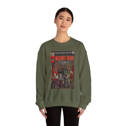 Demon Days - Unisex Heavy Blend™ Crewneck Sweatshirt