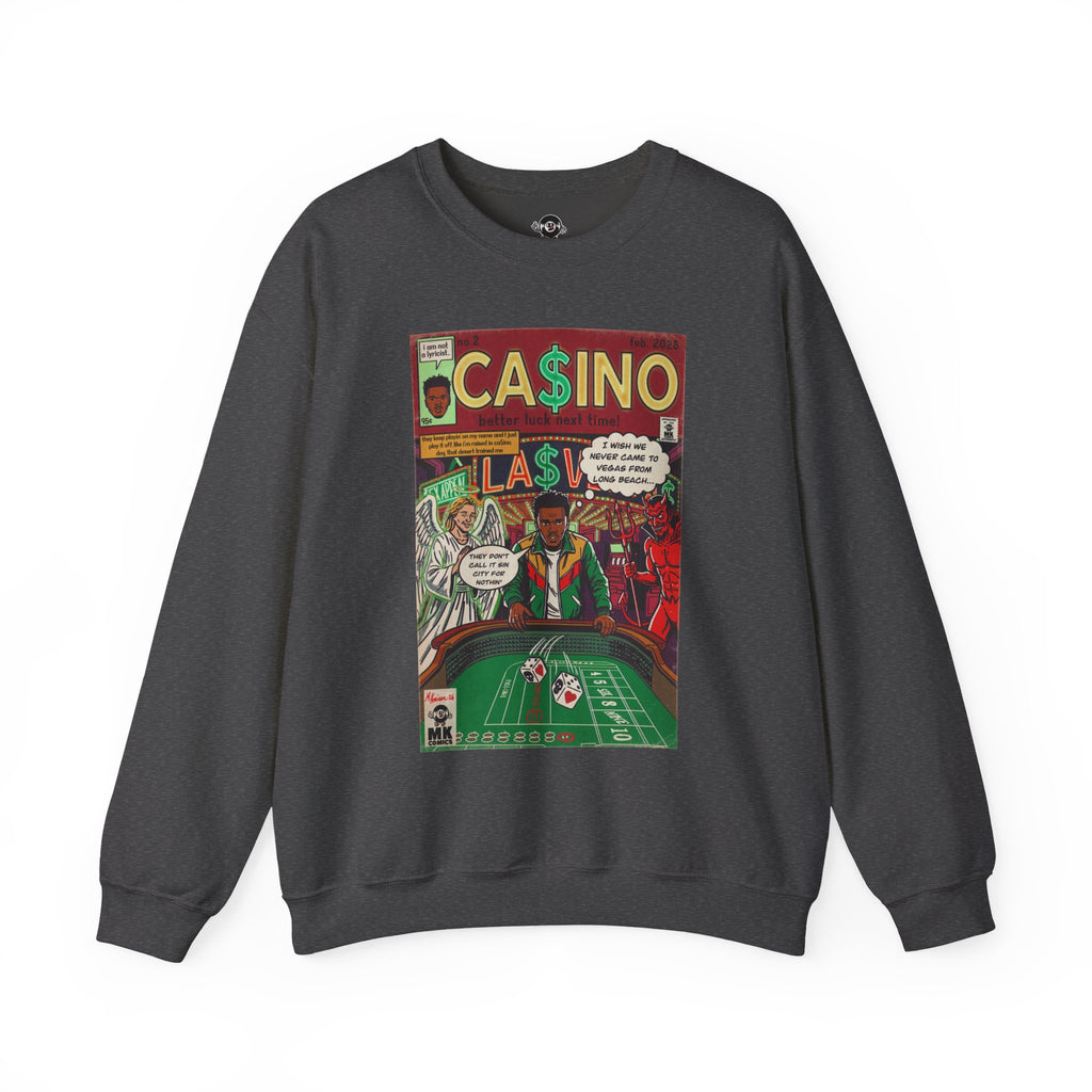Casino - Unisex Heavy Blend™ Crewneck Sweatshirt