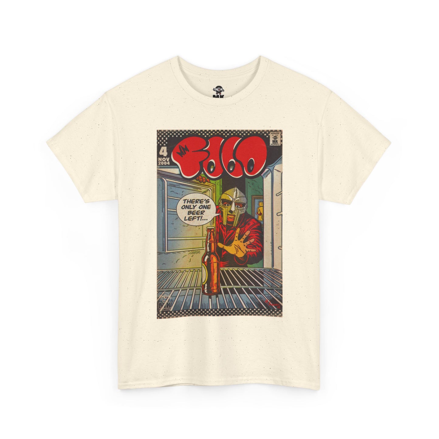 One Beer - MK Classic - Unisex Heavy Cotton Tee