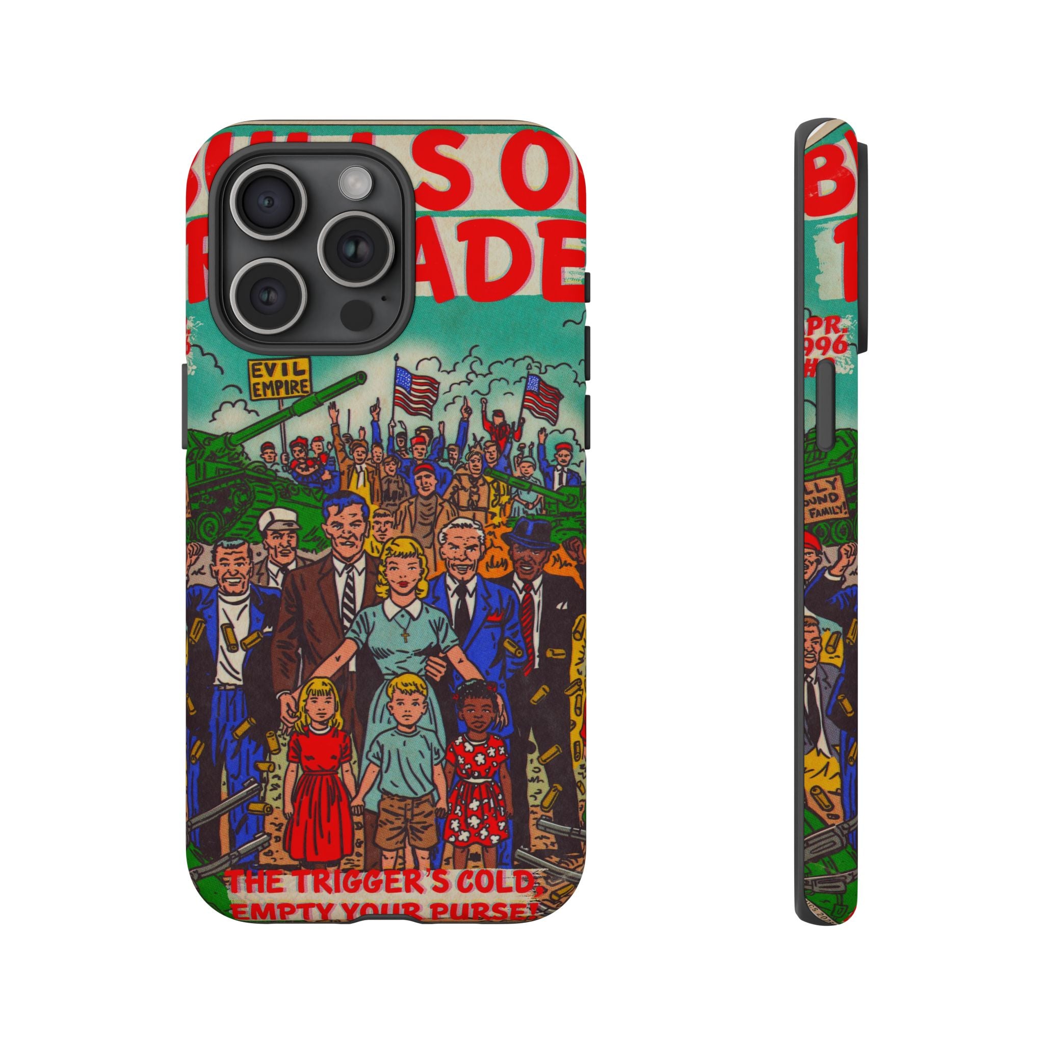 Bulls Parade - Tough Phone Cases