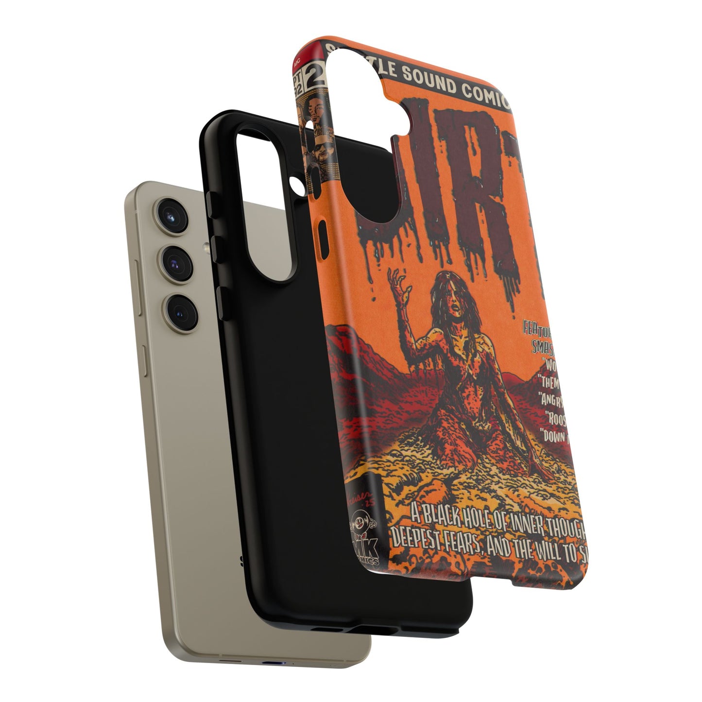 Dirt - Tough Phone Cases