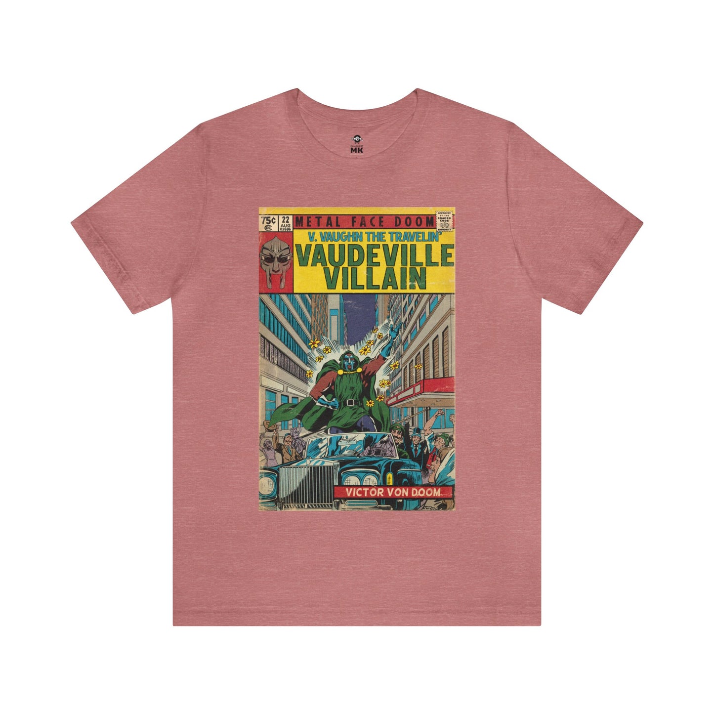 MF DOOM - Vaudeville Villain- Unisex Jersey T-Shirt