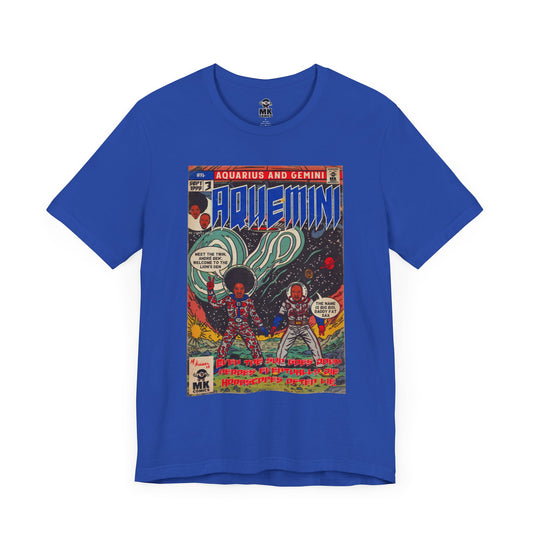 Aquemini - Comic Book Art - Unisex Jersey Short Sleeve Tee