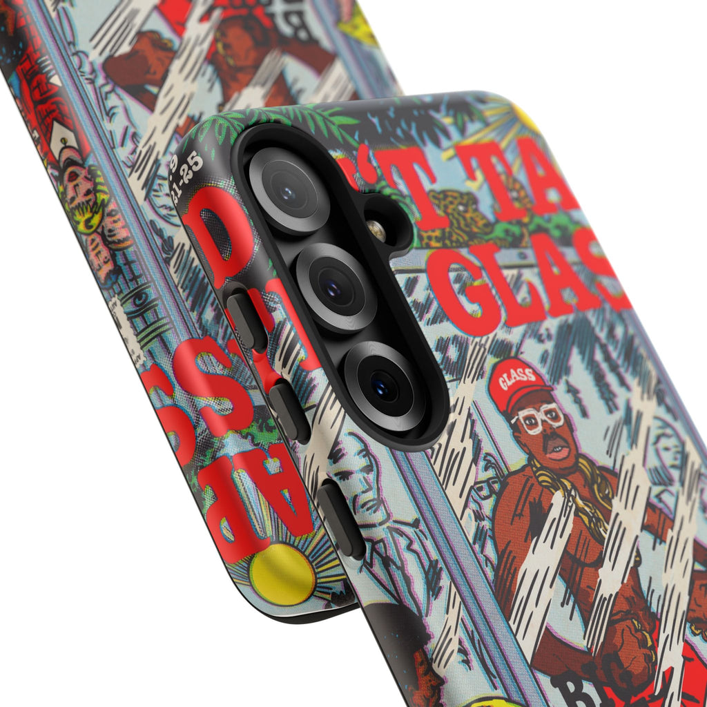 Don't Tap the Glass - Tough Phone Cases