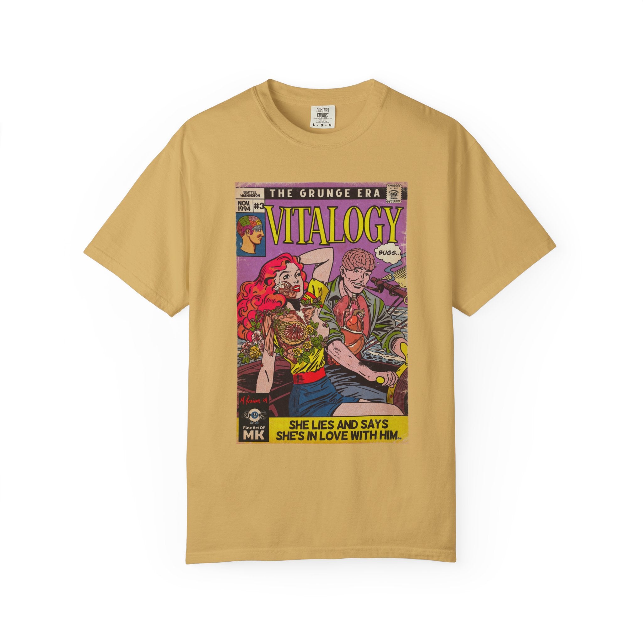 Vitalogy - Unisex Comfort Colors T-shirt