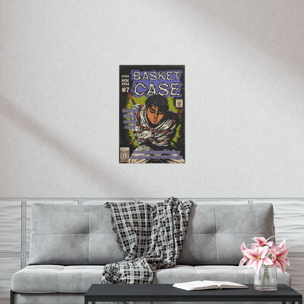 Basket Case - Premium Matte Vertical Posters