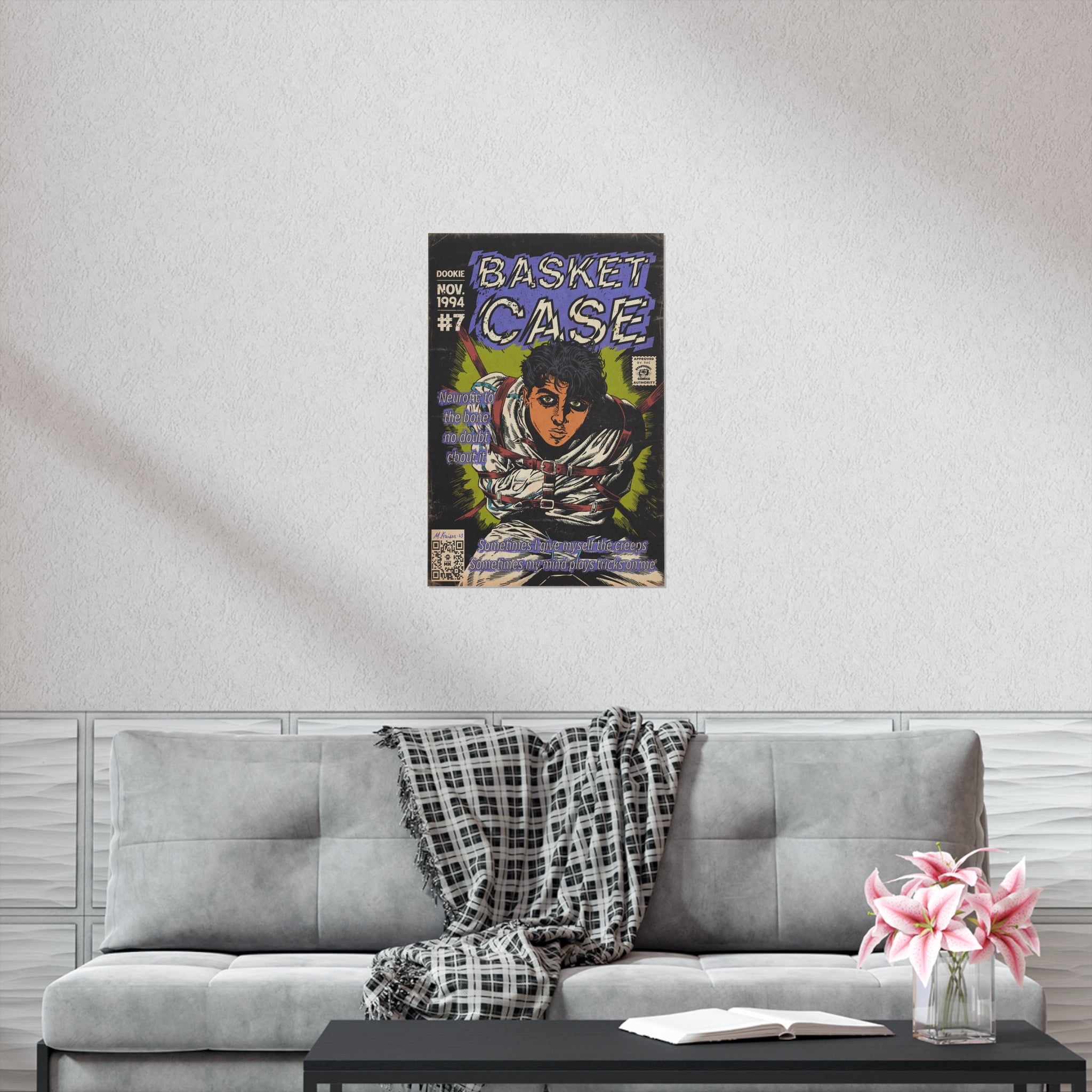 Basket Case - Premium Matte Vertical Posters