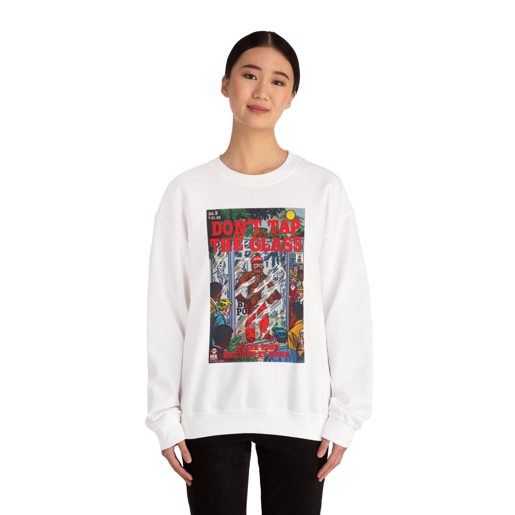 Don't Tap The Glass - Unisex Heavy Blend™ Crewneck Sweatshirt