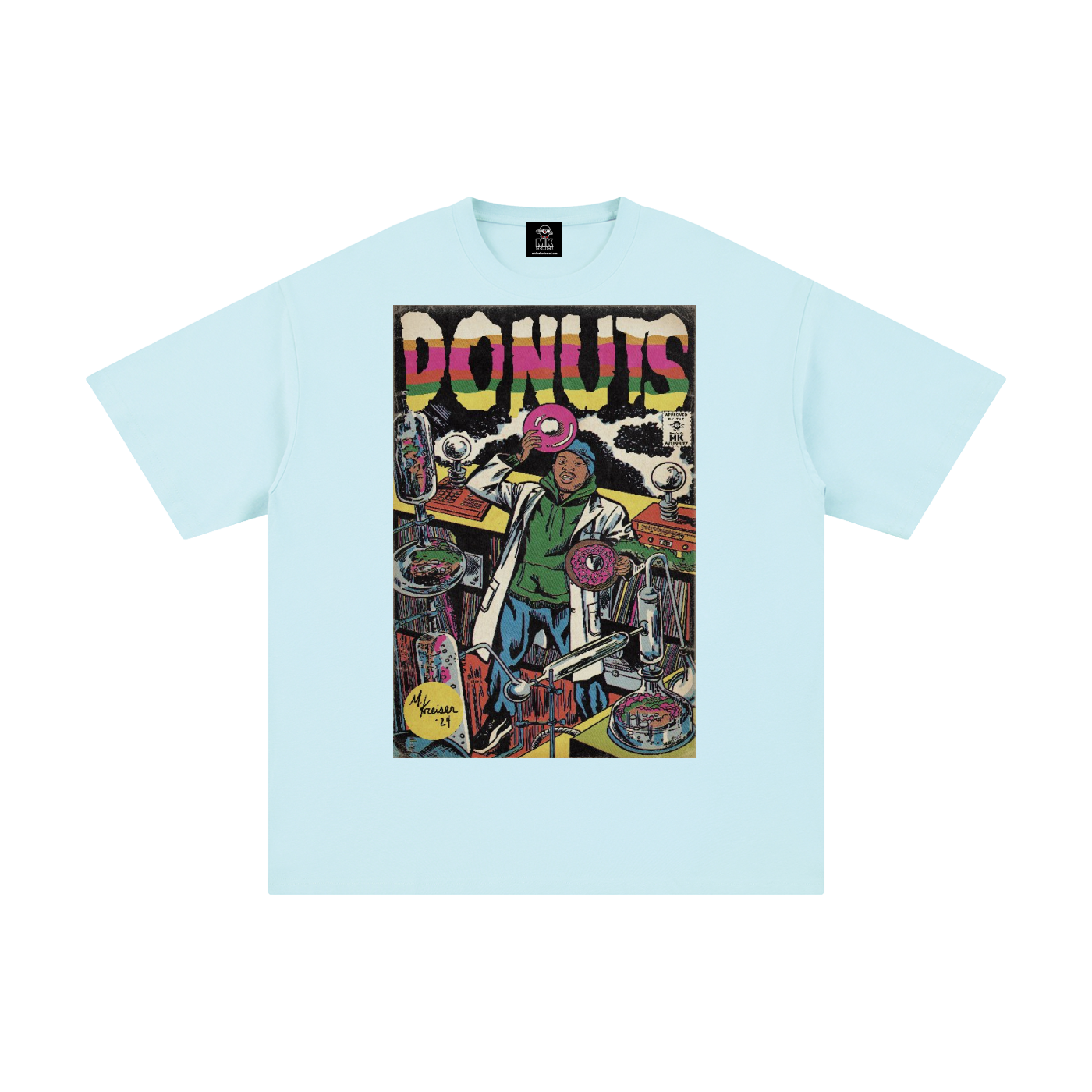 Donuts - Unisex Pure Cotton T-Shirt