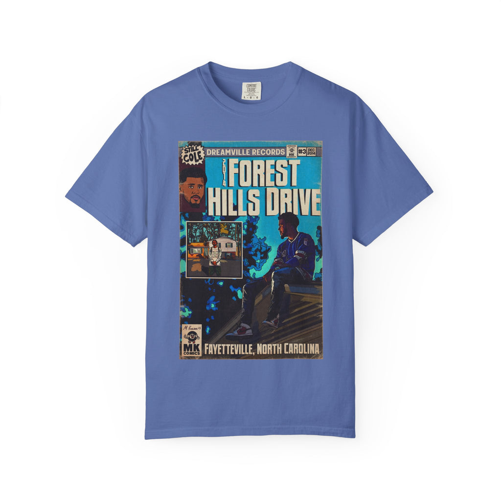 Forest Hills Drive - Unisex Garment-Dyed T-shirt