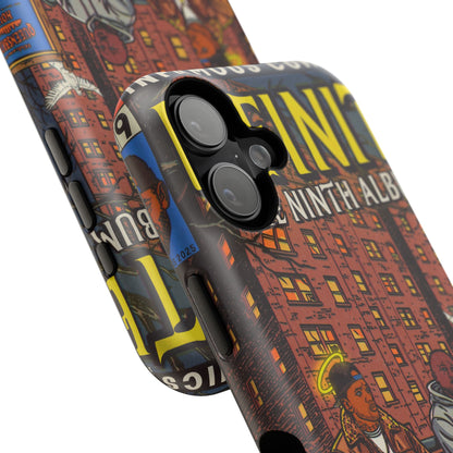 Infinite - Comic Book Art - Impact-Resistant Phone Cases