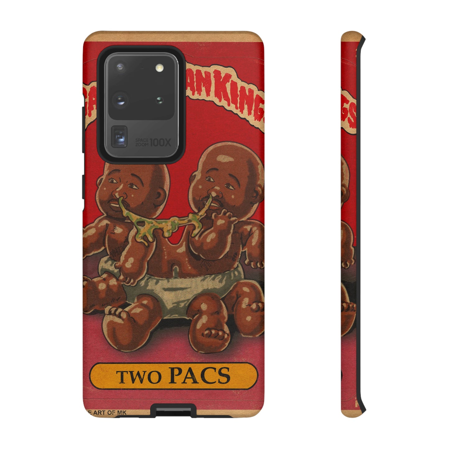 Tupac - Two Pacs- Garbage Can Kings - 2Pac - Tough Cases