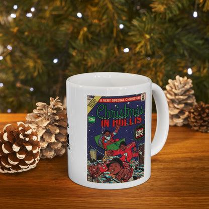 Christmas in Hollis - Ceramic Mug, (11oz, 15oz)
