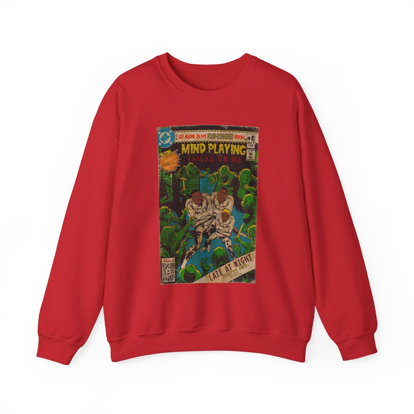 Geto Boys - Mind Playing Tricks - Unisex Heavy Blend™ Crewneck Sweatshirt