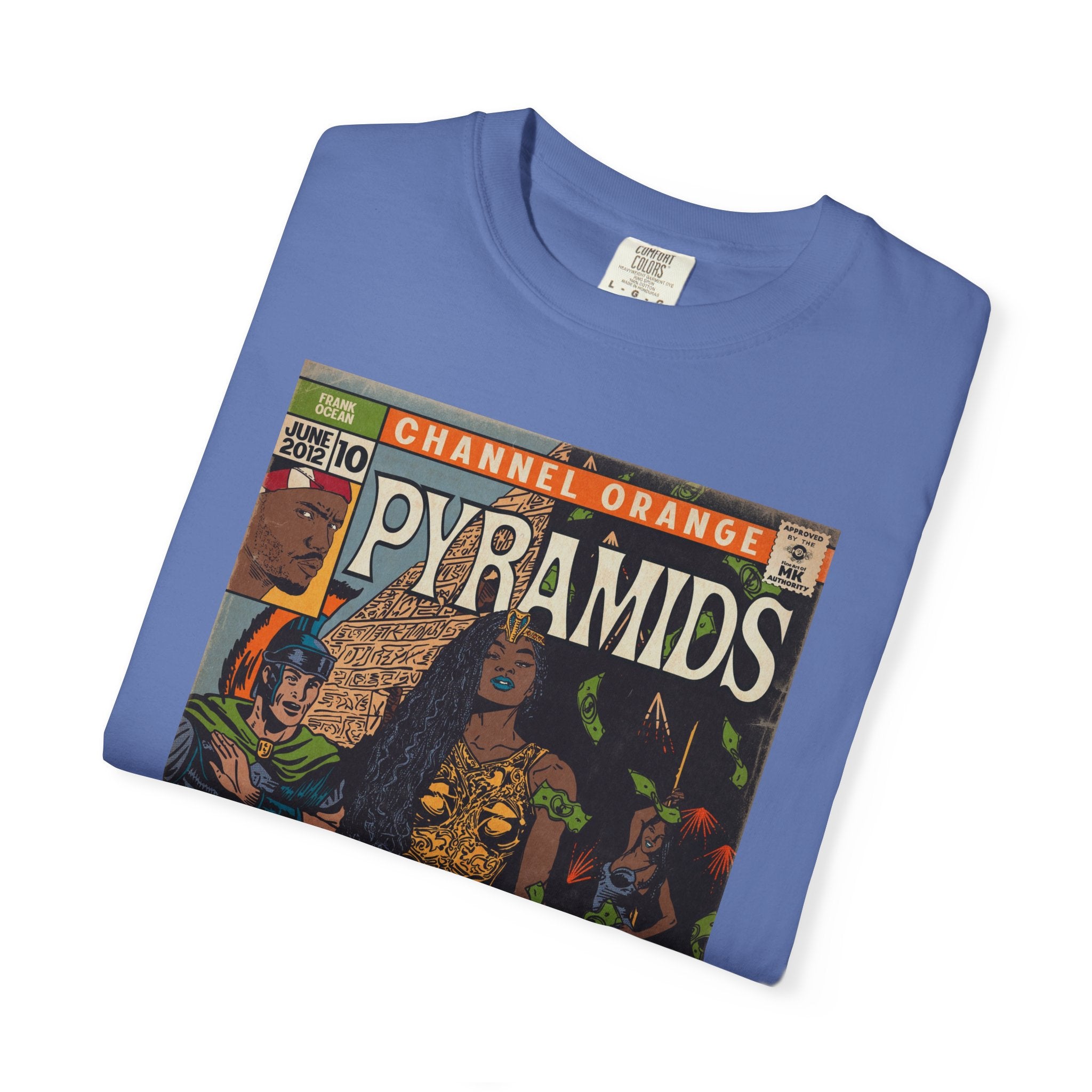 Pyramids - Unisex Comfort Colors T-shirt