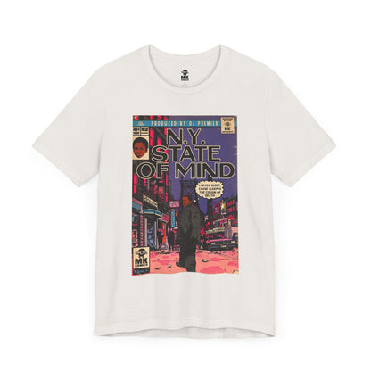 NY State of Mind - Unisex Jersey Short Sleeve Tee