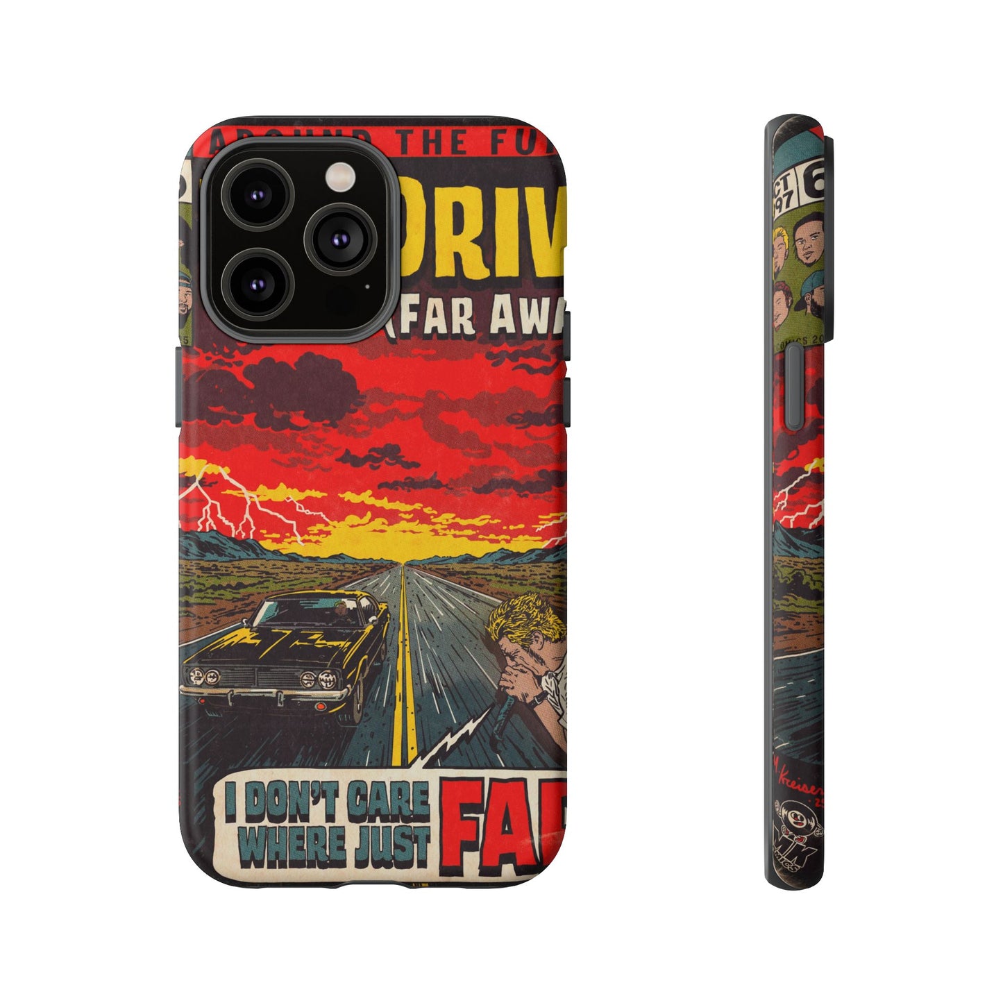 Be Quiet and Drive - Tough Phone Cases