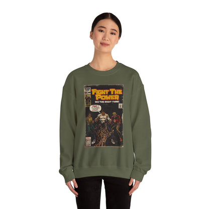 Public Enemy - Fight The Power -  Unisex Heavy Blend™ Crewneck Sweatshirt