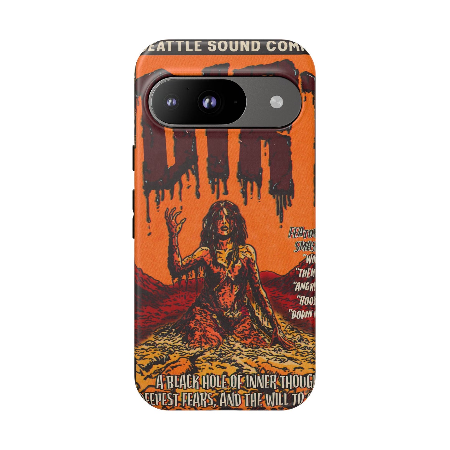 Dirt - Tough Phone Cases