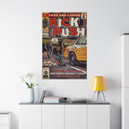 Kick, Push - Matte Vertical Posters