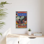 Aquemini - Comic Book Art - Matte Canvas, Framed (Multi-color)
