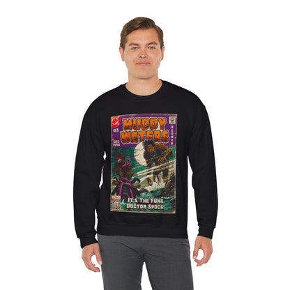 Redman - Muddy Waters - Unisex Heavy Blend™ Crewneck Sweatshirt