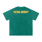 Virtual Insanity - Snow Washed Oversized Cotton T-Shirt