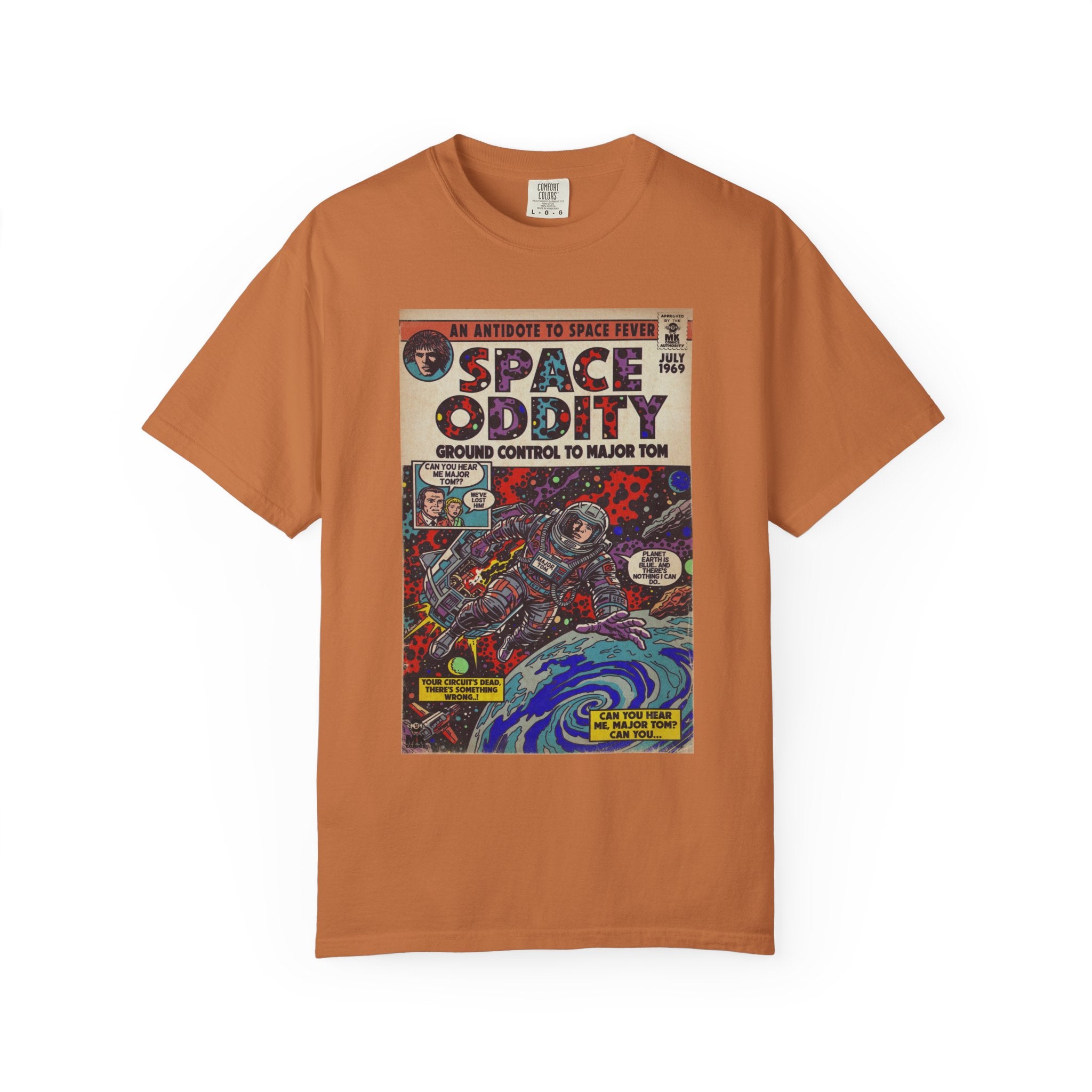 Space Oddity - Unisex Comfort Colors T-shirt