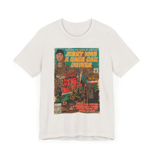 Race Car Driver - Unisex Jersey Short Sleeve Tee