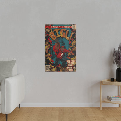 Big L - Put It On - Matte Canvas, Stretched