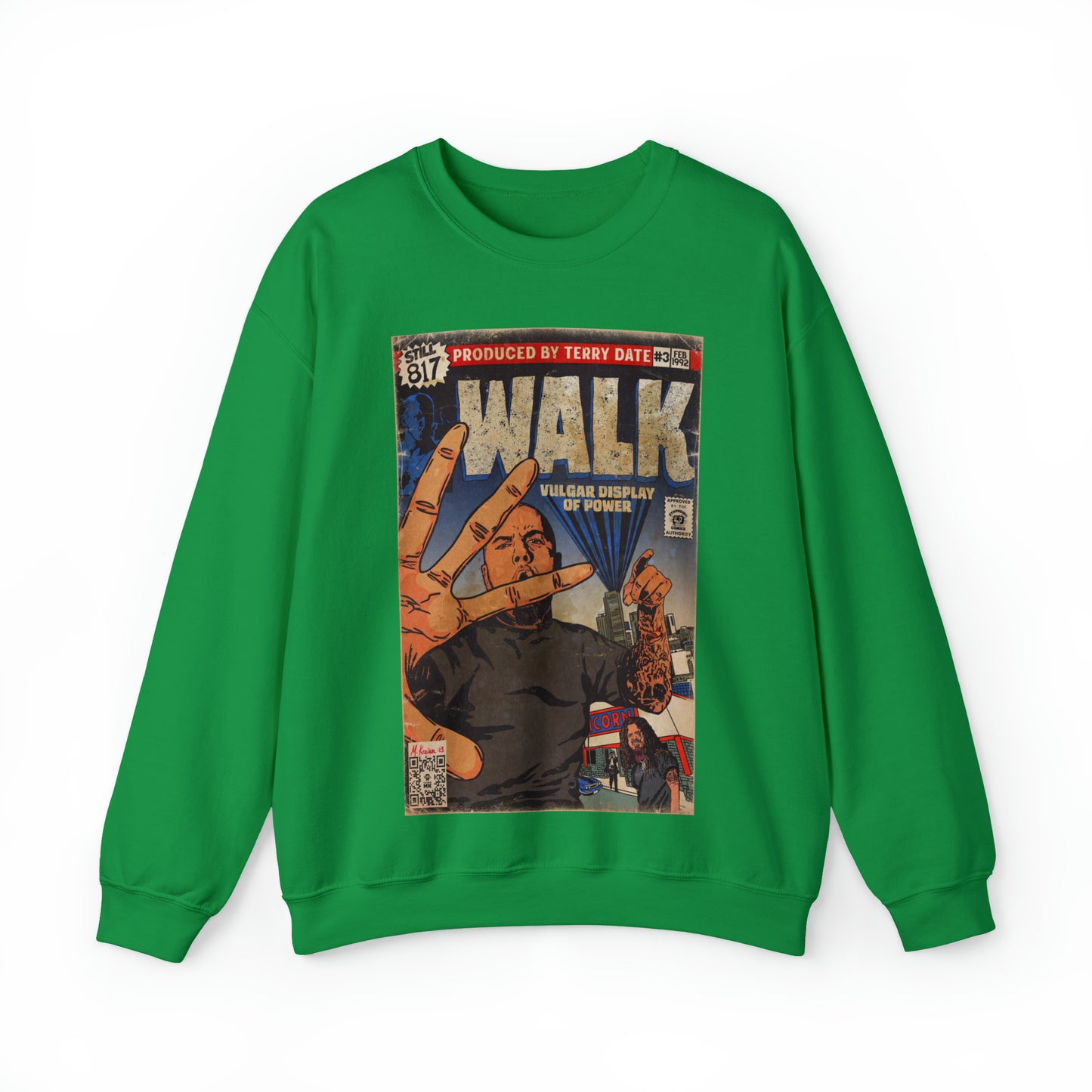 Pantera - Walk - Unisex Heavy Blend™ Crewneck Sweatshirt