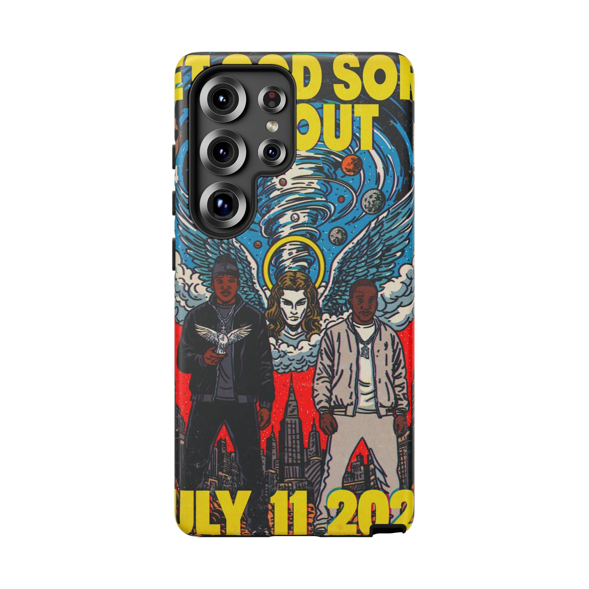 Let God Sort Em Out - Tough Phone Cases