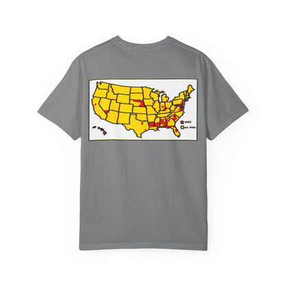 Word of Mouf - Unisex Comfort Colors T-shirt