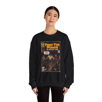 Public Enemy - Fight The Power -  Unisex Heavy Blend™ Crewneck Sweatshirt