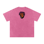 Helicopter - Snow Washed Oversized Cotton T-Shirt