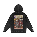 Only Built 4 Cuban Linx - Snow Washed Loose Cotton Hoodie