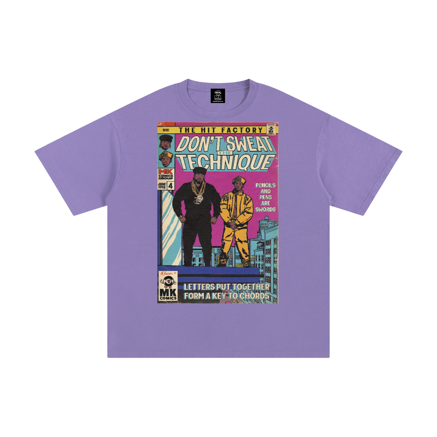 Don't Sweat the Technique - Unisex Pure Cotton T-Shirt