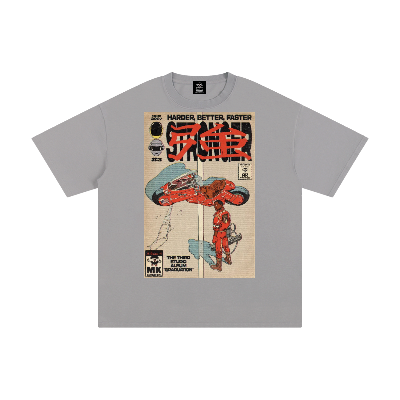 Stronger - MK Classics - Unisex Pure Cotton T-Shirt
