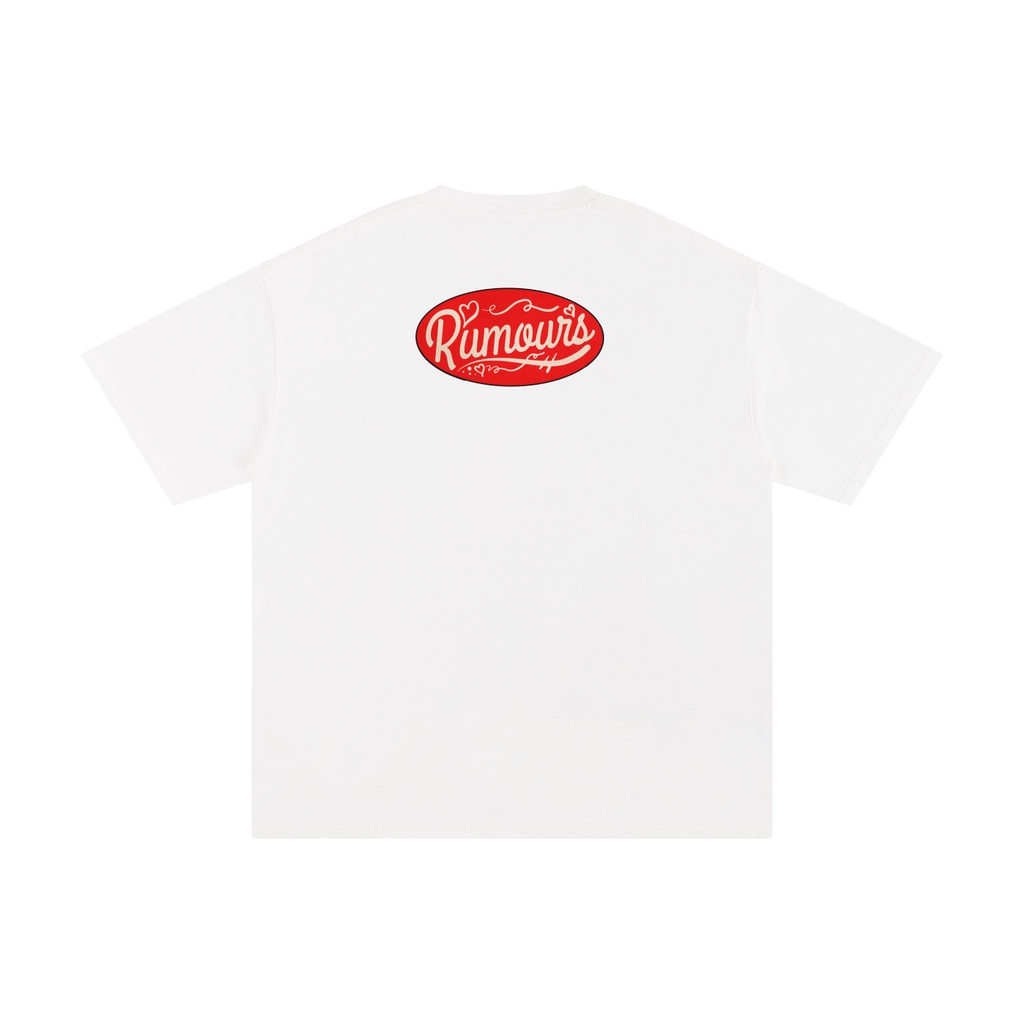 Rumours - RED LTD - ONLY 15 AVAILABLE - Unisex Pure Cotton T-Shirt