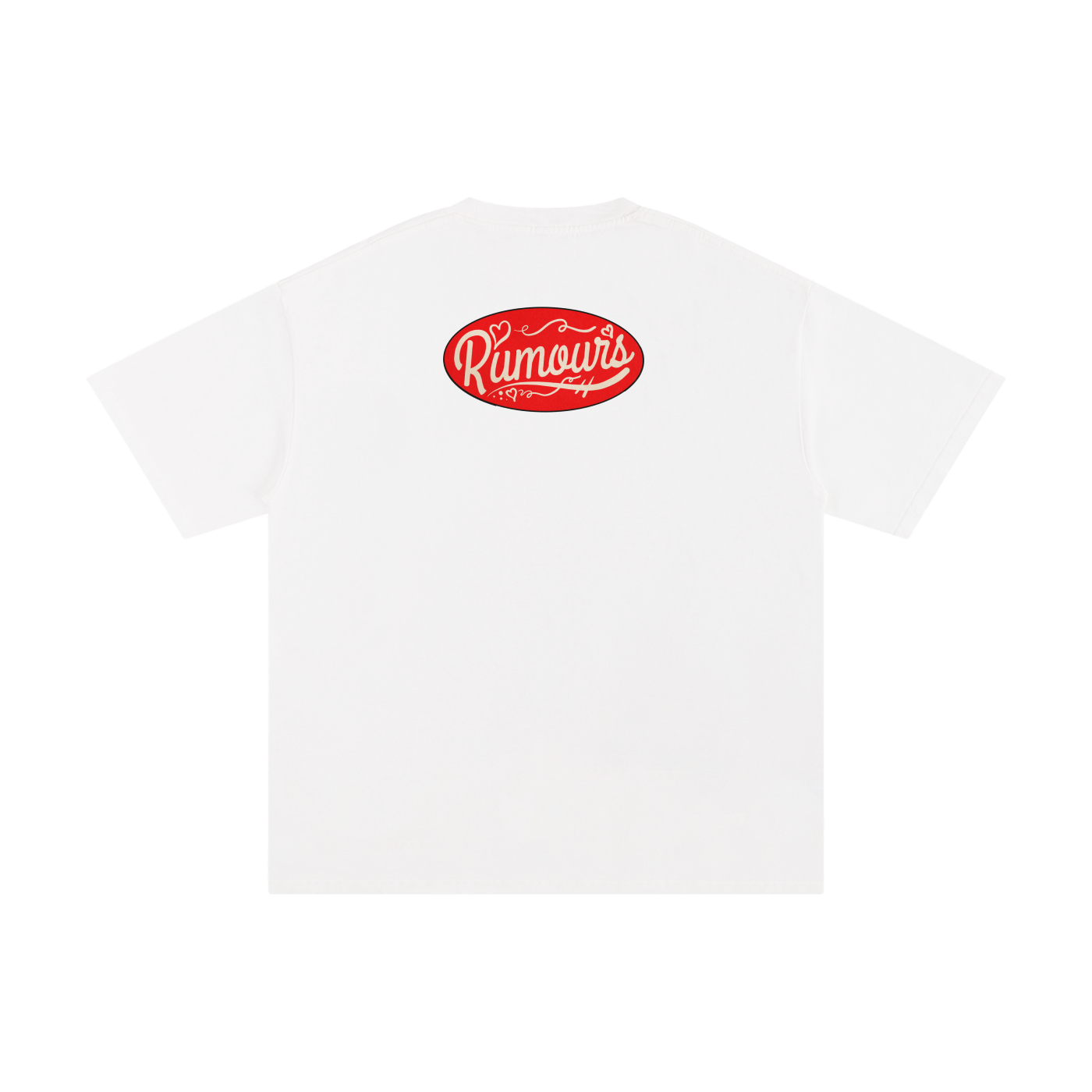 Rumours - RED LTD - ONLY 15 AVAILABLE - Unisex Pure Cotton T-Shirt