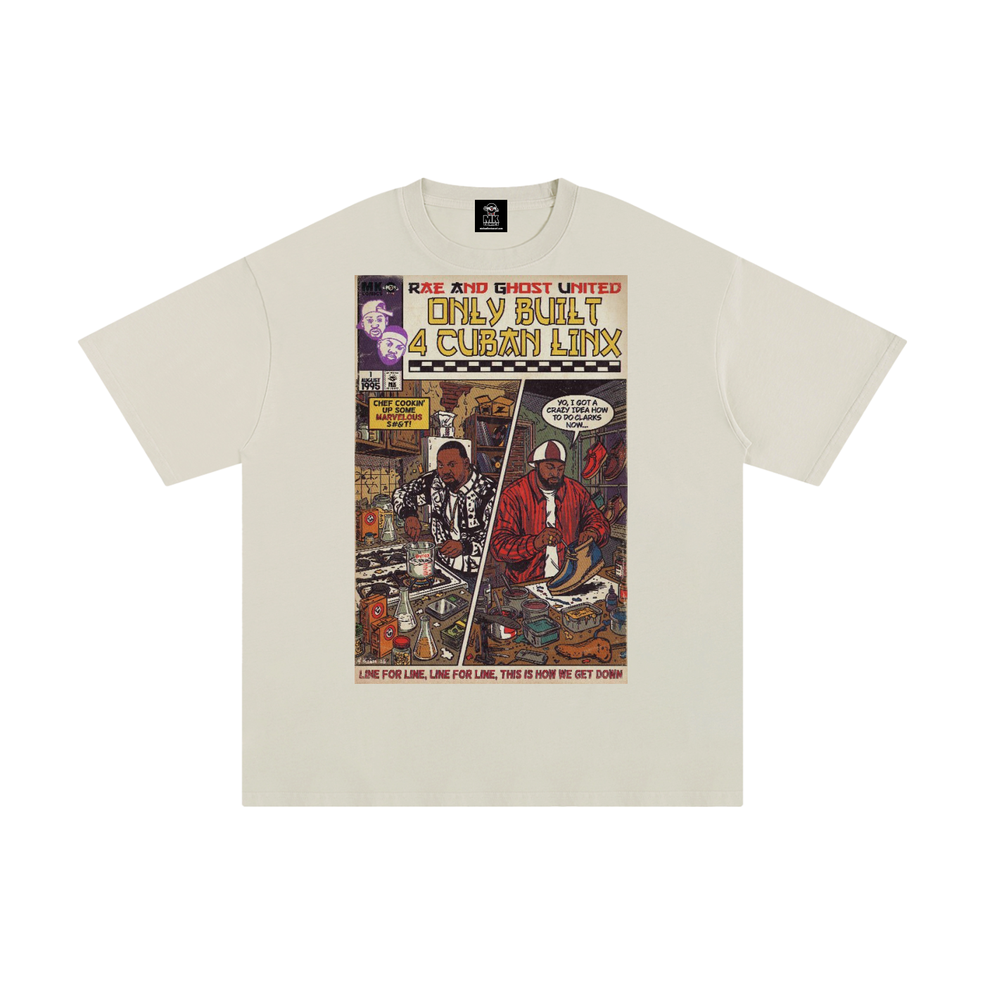 Only Built 4 Cuban Linx - Unisex Pure Cotton T-Shirt