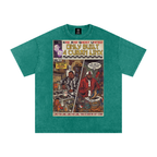 Only Built 4 Cuban Linx - Snow Washed Oversized Cotton T-Shirt