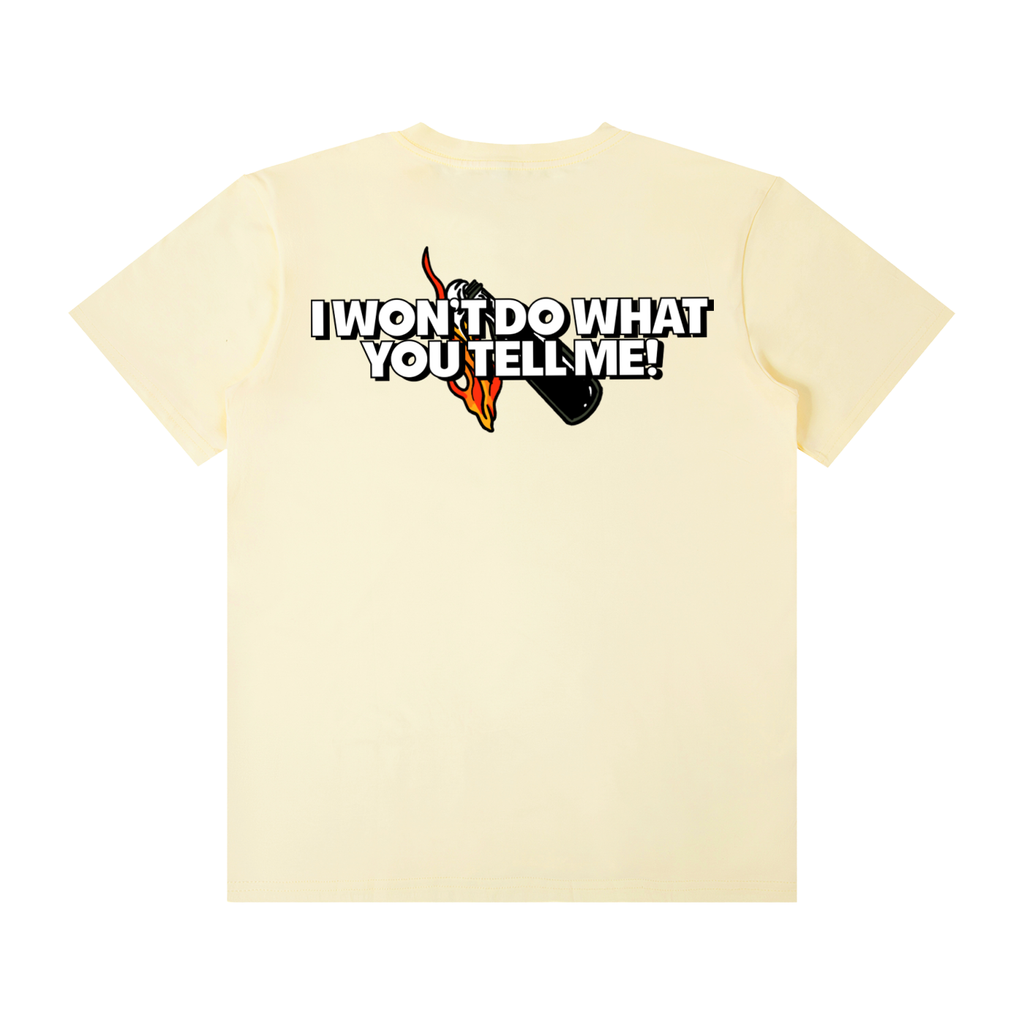 Killing in the Name - Unisex Classic Crew Neck Cotton T-Shirt