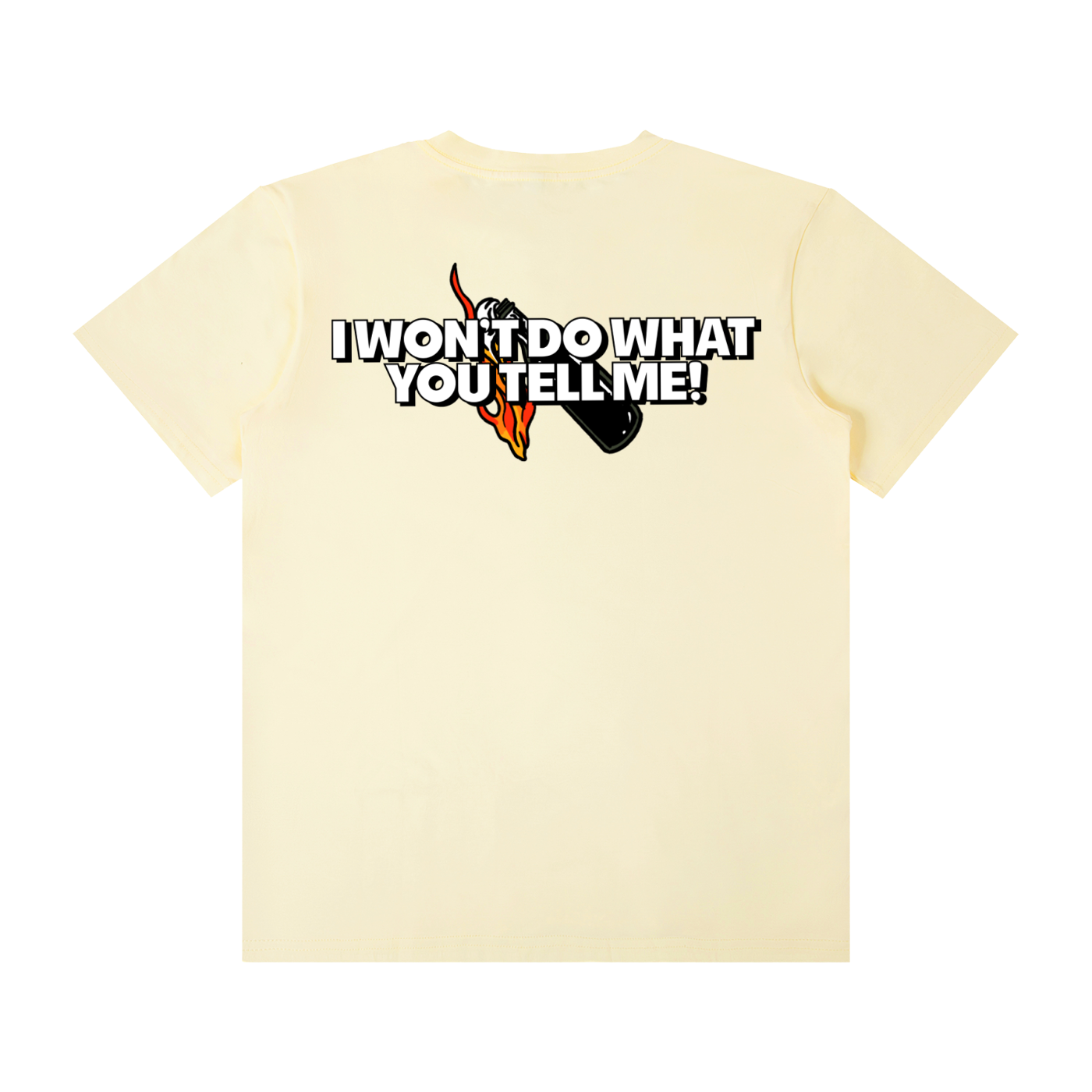 Killing in the Name - Unisex Classic Crew Neck Cotton T-Shirt