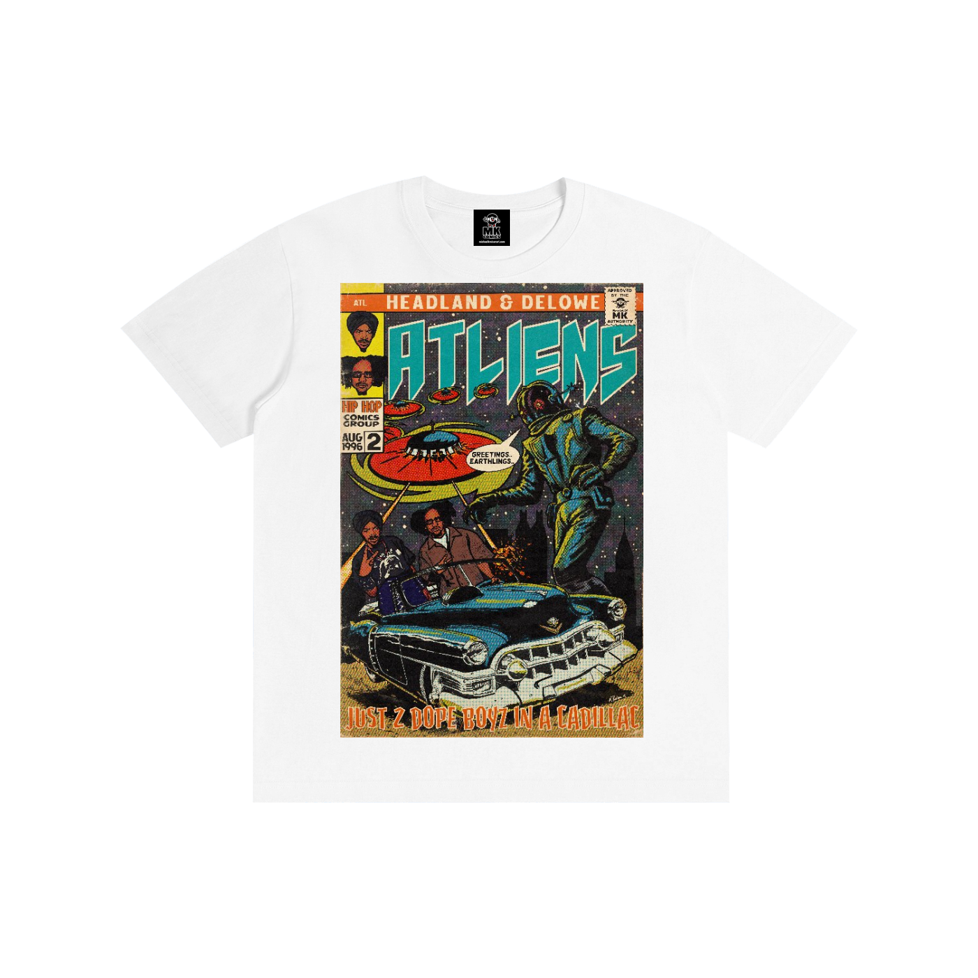 ATLiens - MK Classic - Pure Cotton Unisex T-Shirt